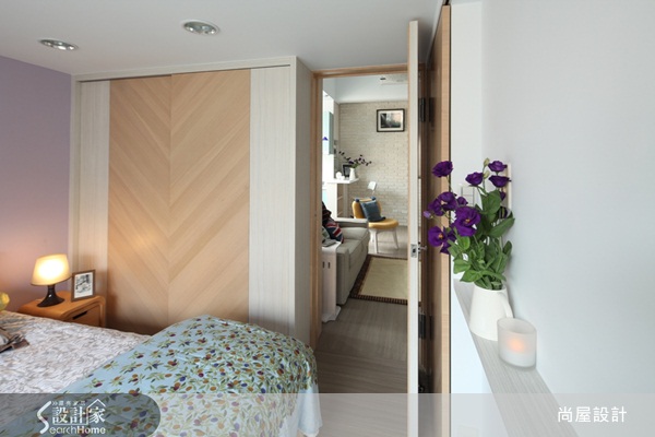 單身的屋主，想要有一個可以一進門就賴著不走的居家空